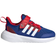 Adidas Infant X Marvel Fortarun 2.0 Spiderman Cloudfoam Elastic Lace Top Strap Shoes - Royal Blue/Cloud White/Better Scarlet