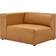 modway Mingle Sectional Tan Sofa 148" 4 4 Seater