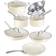 Gotham Steel Natural Cookware Set with lid 12 Parts