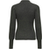 Only High Neck Knitted Sweater - Grey/Dark Gray Melange