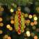 Northlight Hot Dog Brown/Gold Christmas Tree Ornament 6"