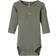 Name It Kab Long Sleeved Rib Romper - Dusty Olive (13198041)