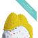 Teething Mitten with Soothing Toy 2-pack