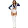 Forplay Seeing Stars Cheerleader Costume for Women