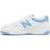 New Balance 480 - White/Team Carolina/Light Aluminum