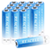 Reacell AAA Rechargeable Batteries 1100mAh 16-pack