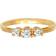 Elli Trio Ring - Gold/Diamonds