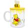 Silver Buffalo Disney Winnie The Pooh Eating Honey Cup & Mug 18fl oz