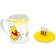 Silver Buffalo Disney Winnie The Pooh Eating Honey Cup & Mug 18fl oz