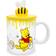 Silver Buffalo Disney Winnie The Pooh Eating Honey Cup & Mug 18fl oz