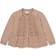 Konges Sløjd Kid's Cabby Knit Cardigan Gots - Peach Blush