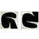 Joss & Main New Alphabet by Studio M Black/White Framed Art 44x44" 2