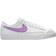 Nike Blazer Low '77 GS - Summit White/White/Rush Fuchsia