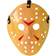 Fiestas Guirca Plastic Hockey Horror Halloween Mask