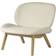 FDB Møbler Suru Oak/Light Beige Loungestuhl 82cm