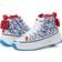 Heelys Girl's Veloz Chi Hello Kitty - White/Black/Red/Olympic Yellow