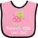 Inktastic Grandma Little Love Bug Grandchild Baby Bib