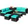 Costway 8-Piece Outdoor Lounge Set