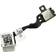 XYZ Sales Ac Dc Power Input Jack with Cable for Dell Vostro 5490/5590