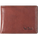 Tony Perotti Slim Size Wallet with Coinpocket - Dark Brown