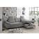 Stella Trading ‎64-200-07R Grey Sofa 270cm 3-Sitzer