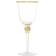 Cheer Collection All Purpose Red Wine Glass, White Wine Glass 18fl oz 6