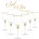 Cheer Collection All Purpose Red Wine Glass, White Wine Glass 18fl oz 6