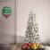 National Tree Company Acacia Pencil Slim Green Christmas Tree 54"