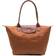 Longchamp Le Pliage Small Shoulder Bag - Cognac