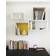 Muuto Mini Stacked 2.0 Medium Oak/Light Grey Vegghylle 33.2cm