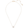 Kate Spade Cluster Pendant Necklace - Gold/Pearl/Transparent