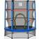 OutSunny Kids Trampoline 140cm + Safety Net