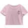 Fifth Sun Girl's Winnie the Pooh Tigger Pocket Sketch T-shirt - Light Pink (DNWP00060GTS)