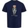 Polo Ralph Lauren Printed Bear Crew Neck T-shirt - Newport Navy