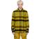 Rick Owens Yellow Check Shirt IT