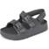 The Children's Place Toddler Buckle Slides - Grey