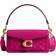 Coach Tabby Shoulder Bag 20 - Patent Leather/Brass/Magenta