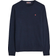 Morris Merino Oneck Sweater - Navy