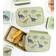 A Little Lovely Company Bento Lunch Box Dinosaurs