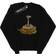 Disney Boy's The Jungle Book Classic Kaa Sweatshirt - Black