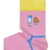 Happy Socks Kids Embroidery Cookie & Milk Sock - Rosa