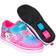 Heelys Pro 20 X2 - Cyan/Neon Pink/white