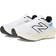 New Balance Big Kid's Fresh Foam X 1080v13 - White with Coastal Blue & Ginger Lemon