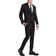 Kenneth Cole Ready Flex Slim Fit Tuxedo Suit - Black