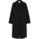 H&M Single-Breasted Coat - Black