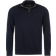 Barbour Cotton Half Zip Sweater - Navy