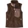 Patagonia Women's Classic Retro-X Fleece Vest - Cone Brown