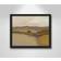 Joss & Main Heaven And Earth Brown/Yellow Framed Art 11.5x9.5"