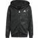 Adidas Kid's Sport Performance Full-Zip Hoodie - Black/Gold