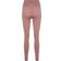 Hummel Clea Seamless MID Waist Tights - Woodrose/Rose Taupe Melange